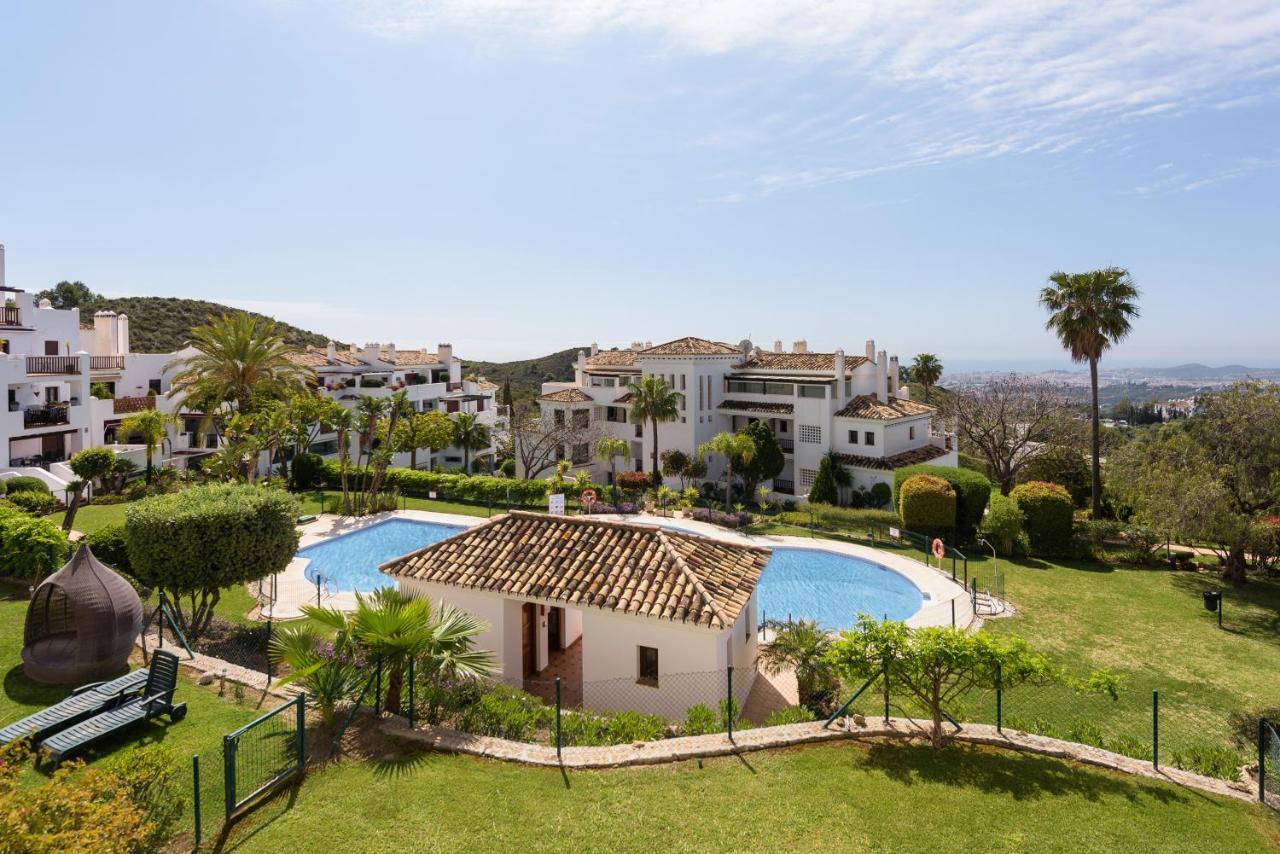Incredible Apartment With Sea Views And Balcony Mijas Kültér fotó