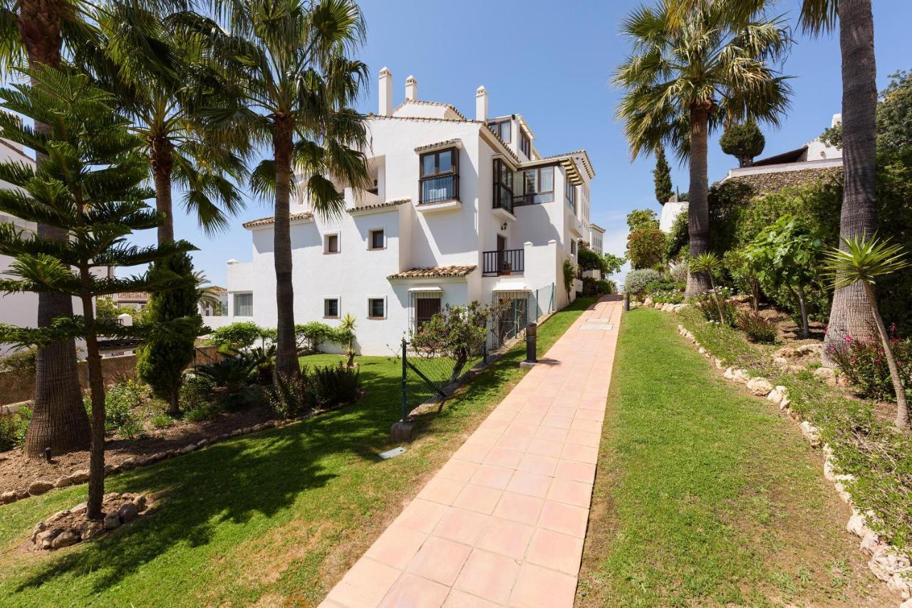 Incredible Apartment With Sea Views And Balcony Mijas Kültér fotó