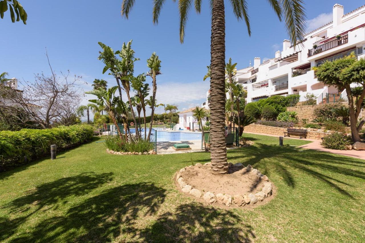 Incredible Apartment With Sea Views And Balcony Mijas Kültér fotó