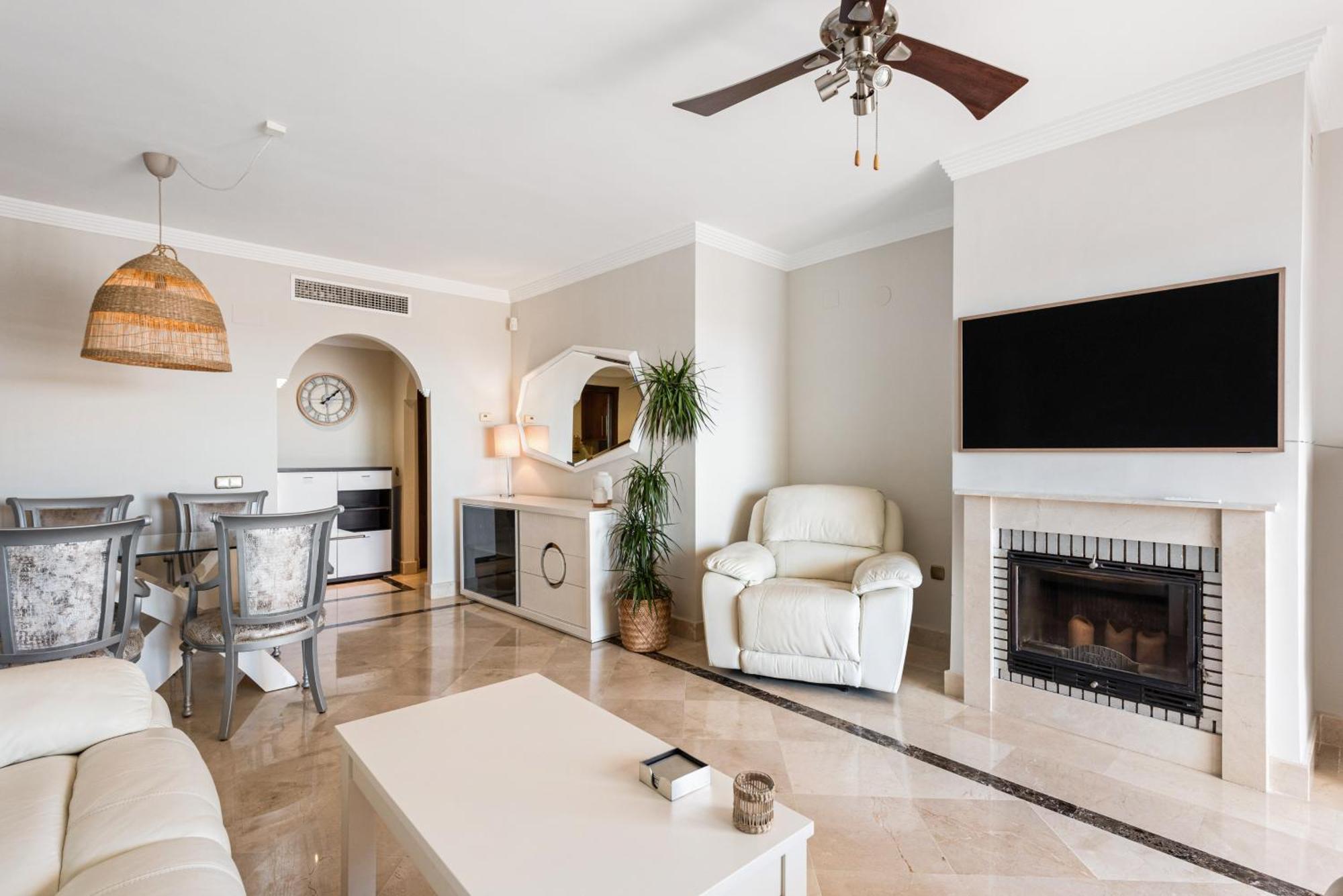 Incredible Apartment With Sea Views And Balcony Mijas Kültér fotó