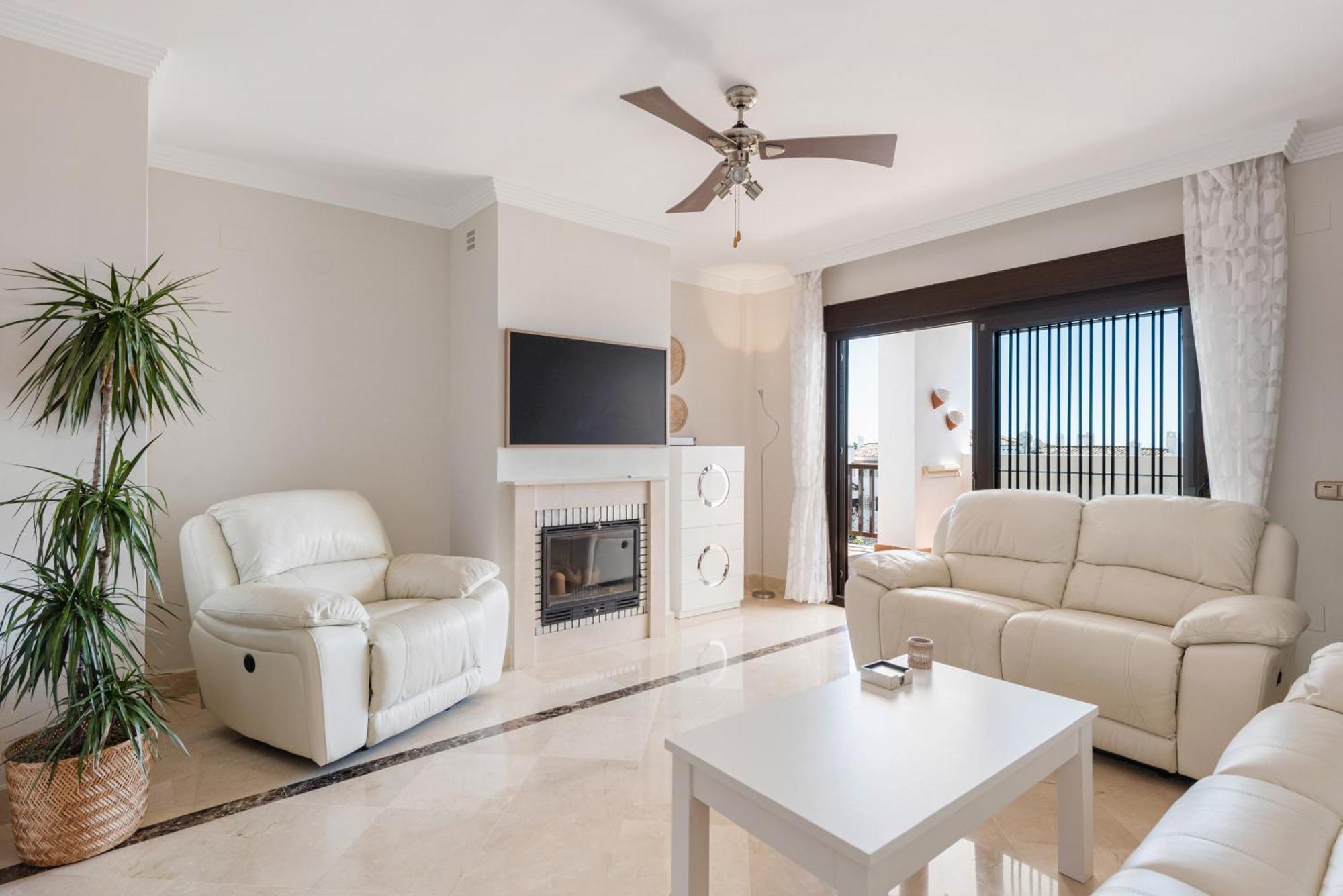 Incredible Apartment With Sea Views And Balcony Mijas Kültér fotó